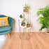Metal planter stand with 4 self